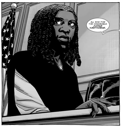 michonne comics walking dead|are michonne children dead.